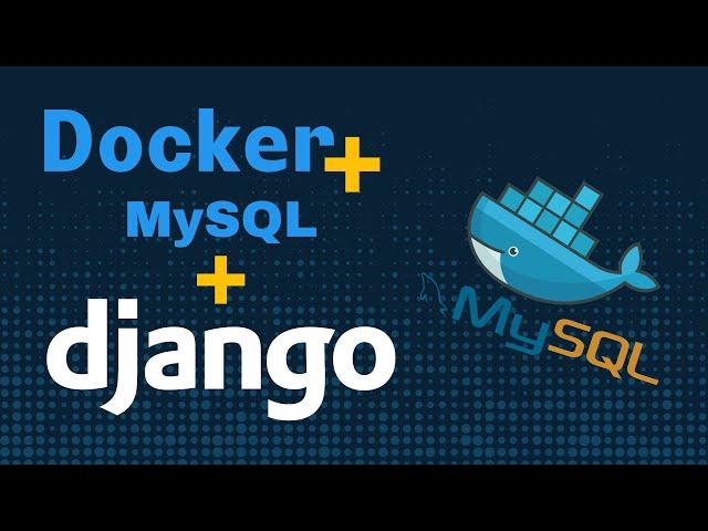 How to connect Django to MySQL in a Docker Container