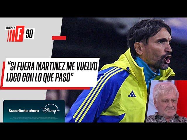 ¡PALABRA AUTORIZADA! Ruso Ribolzi habló del problema que tuvo Boca con CONMEBOL | #ESPNF90