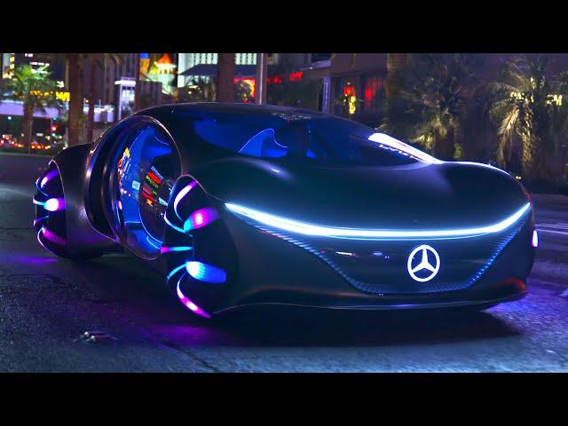 Mercedes Vision AVTR - NEW Full Review Drive Interior Exterior Infotainment