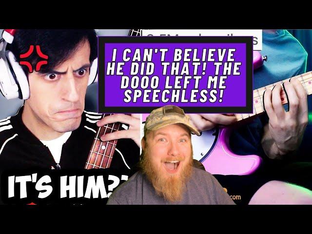 DAVIE504 VS THE DOOO REACTION!!! THE DOOO Left me speechless!