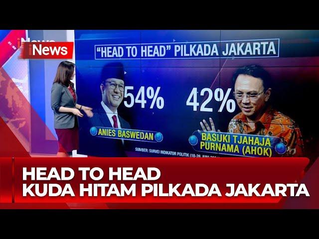 Head to Head Pilkada Jakarta, Anies vs Ahok vs Ridwan Kamil - Kawal Pilkada 26/07