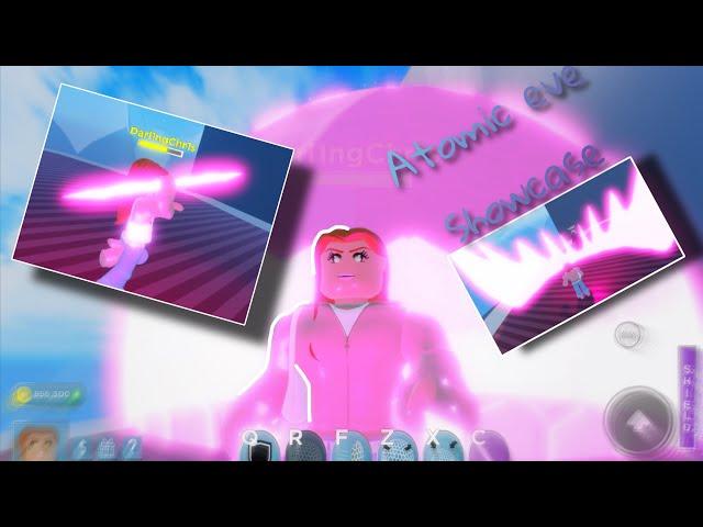 Atomic eve showcase Roblox:Heroes online world