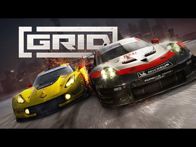 GRID 2019 Gameplay - Night Terrors