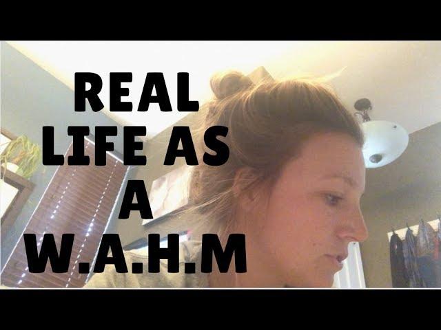 DITL | Real Life As A Work At Home Mom