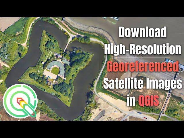 Download very high-resolution georeferenced satellite images in QGIS