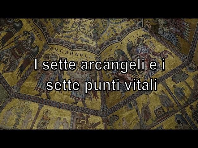 I sette arcangeli e i sette punti vitali