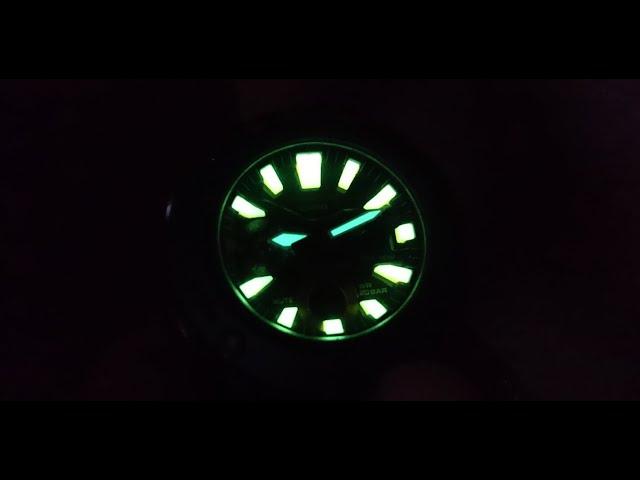 casio g-shock ga-2000 custom 3D strontium INDEX lume YELLOW limited edition by CXD IMMORTAL