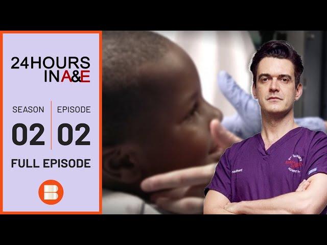 Inside the World of Medical Professionals - 24 Hours in A&E -  EP202 - Medical Documentary