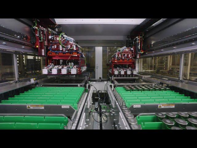 Tesla 4680 Battery Assembly