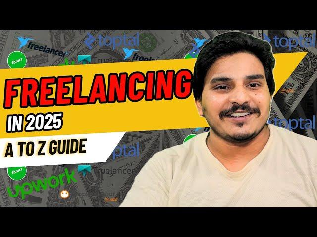 From Zero to Hero - FREELANCING in 2025 | STOP wasting time and START Landing International Clients