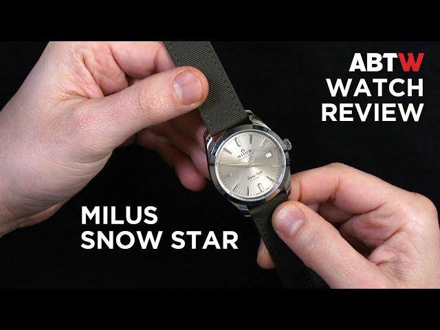 Milus Snow Star Watch Review | aBlogtoWatch