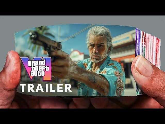 Grand Theft Auto VI (2025) - First Trailer | Flipbook