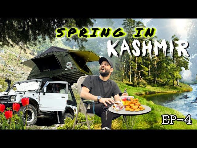 New Home  Camping On Car First Time || Kashmir 2024 || Ep-4 || The Umar