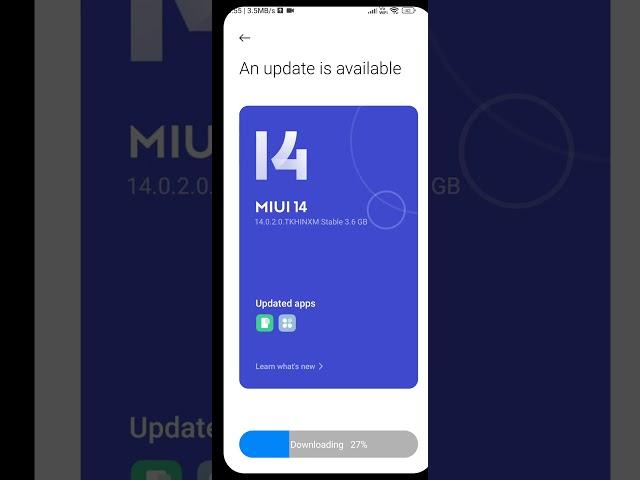 mi 11x miui 14.0.2.0 update is here 