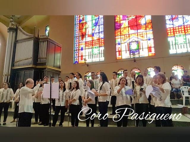 Amazing Grace - Coro Pasigueno