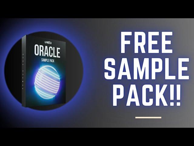 FREE CYMATICS SAMPLE PACK - ORACLE SAMPLE PACK