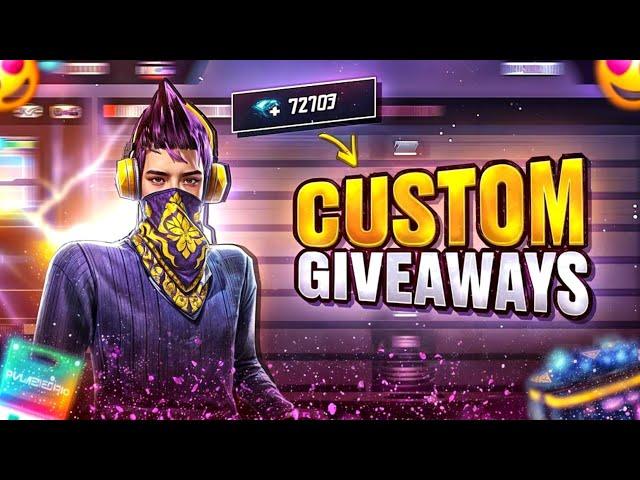 Free fire live Redeem code Giveaway  | Play Free Fire win redeem code 