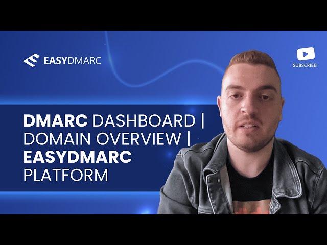 DMARC Dashboard | Domain Overview | EasyDMARC Platform