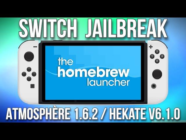 How to Jailbreak your Nintendo Switch - Firmware 19.0.1 - Updated