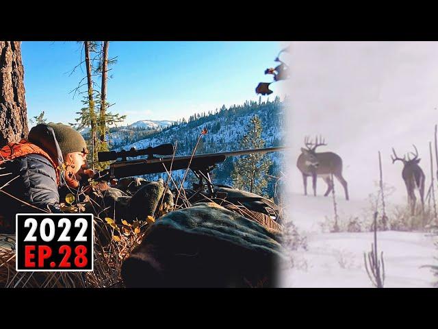 BIG Mountain Whitetail Bucks (Late Season Hunting) | 2022 Hunting Season EP.28