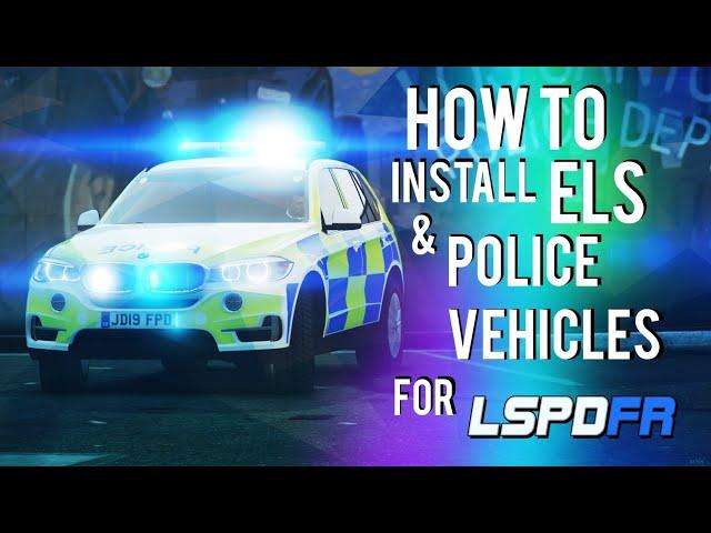 How to Install ELS & Police Cars in GTA5! | LSPDFR Installation Tutorial #5 2023