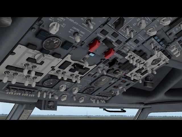 X-Plane 11: Default Boeing 737-800 full tutorial