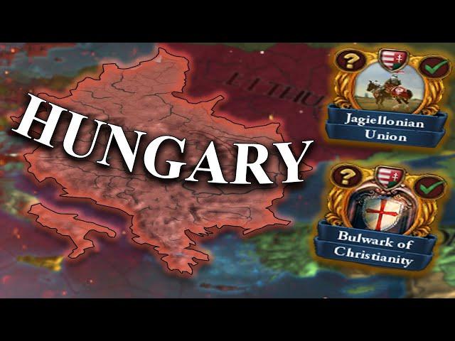 Subjugate EVERYONE with Hungary's OP Mission Tree! Eu4 1.36 (Mission Tree Only)