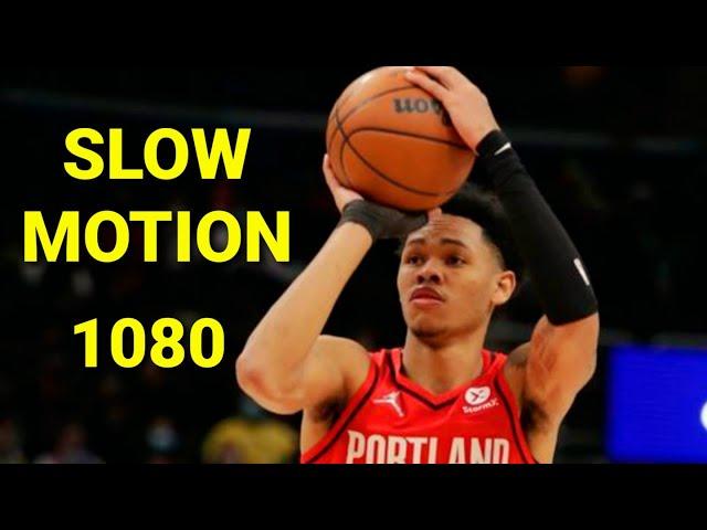 Anfernee Simons Shooting Form Slow Motion (1080_HD) Part 1