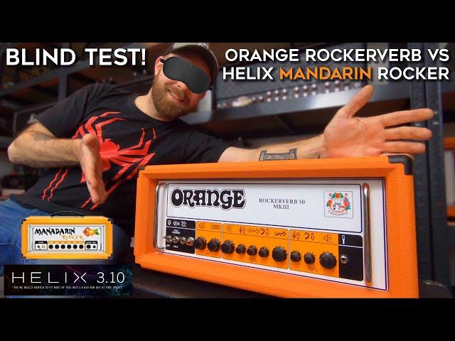 Blind test #3! Orange Rockerverb vs Helix Mandarin Rocker!