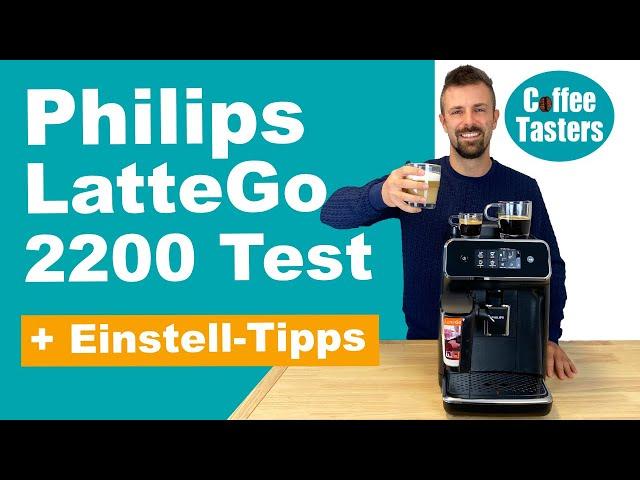 Philips EP 2231/40 (LatteGo 2200) Test ⭐ Bonus: 3 Tipps für zusätzliche Getränke