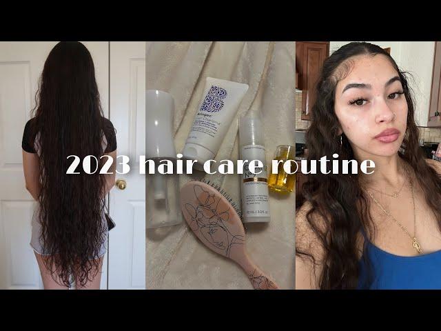 my updated long hair routine | precious condeza