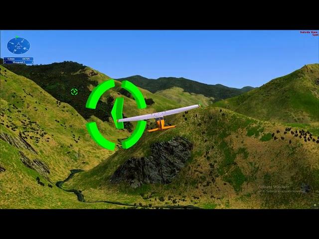 Tutorial 6: Introduction to Mountain Flying (BEGINNER) - FSX Steam Edition