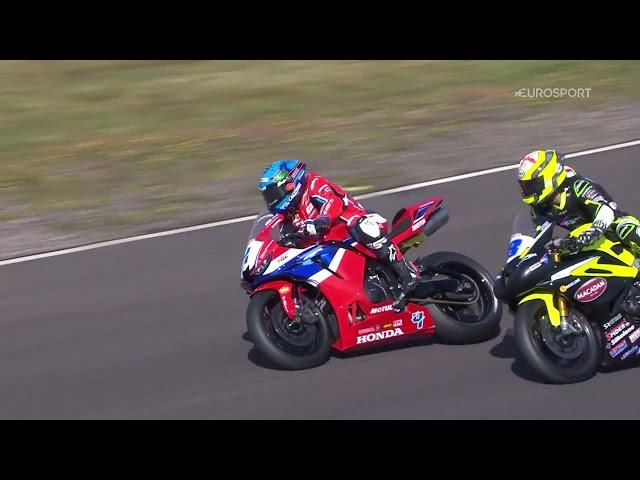 2024 Quattro Group British Supersport Championship, RD4, Knockhill, Sprint race highlights