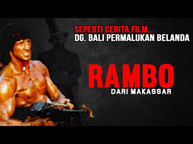 TERNYATA PERNAH ADA.... KISAH RAMBO DARI MAKASSAR