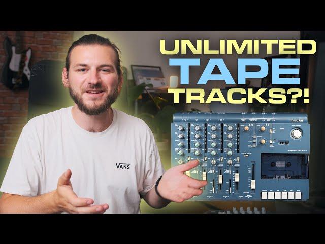 Unlimited TAPE Tracks?! | DAW Integration for Modern Workflows | Tascam 414 mk2