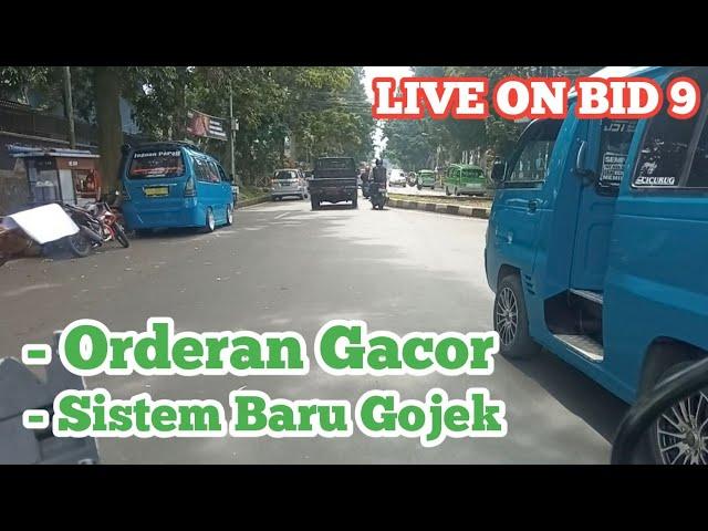 Live On Bid 9 Orderan Menuju Gacor Dan Stabil | Sistem Baru Gojek | Orderan Gacor | Gojek Indonesia