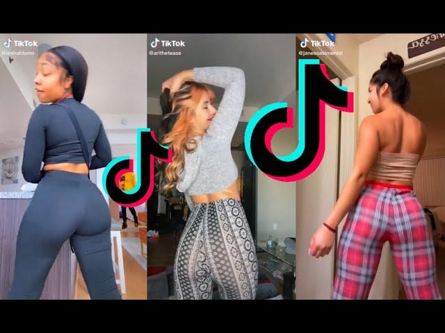 If you happy and you know it bounce that ass Tik Tok  dance videos compilation May 2021 new tiktoks