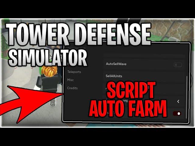 [️FROST INVASION] Tower Defense Simulator Script Hack Auto Farm, Auto Upgrade & Place - Roblox 2024