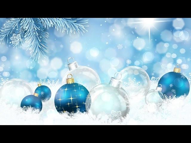 Background for Merry Christmas Wishes Greeting Video