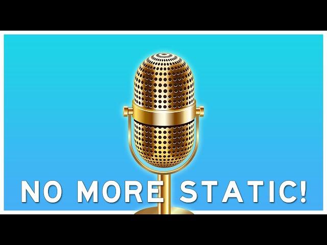 REMOVE STATIC NOISE from your mic and improve your Twitch stream IN MINUTES using OBS