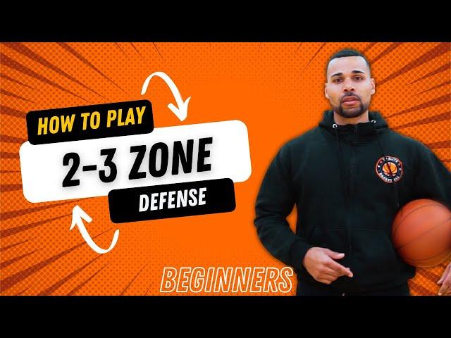 How To Play 2-3 Zone Defense For Youth Basketball