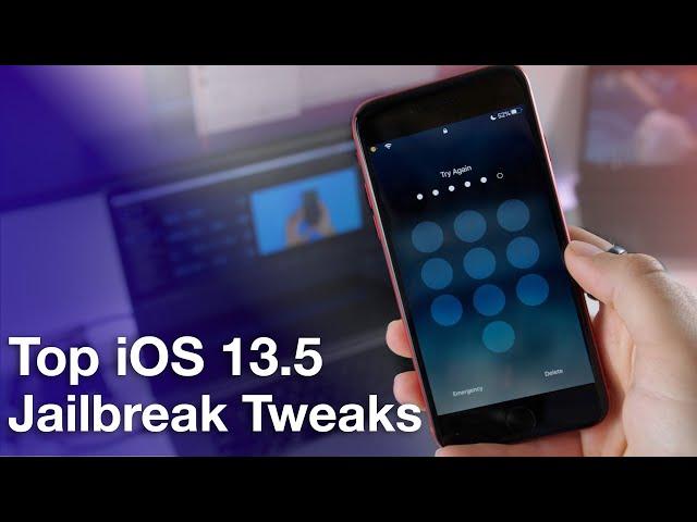 Top 30 iOS 13.5 Jailbreak Tweaks!