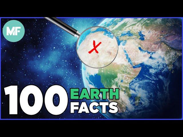 100 Facts About Earth