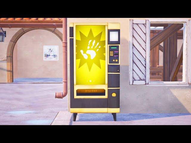 Purchase From Midas Vending Machines or Service Stations - Fortnite Rise of Midas Quests