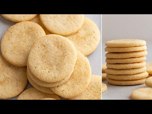 Basic Butter Cookies