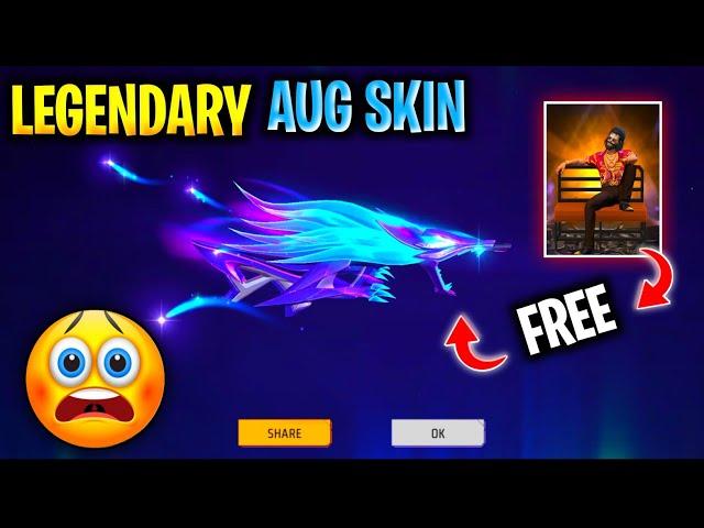 New Legendary Aug Skin  | Most Powerful Skin Forever 