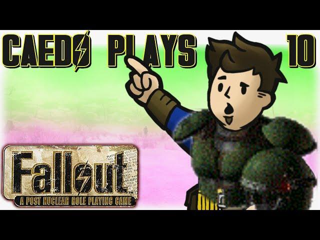 Supercomputer Disrespects Me?! - Caedo Plays Fallout 1 #10