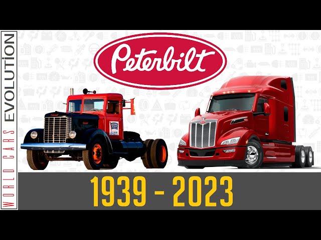 W.C.E. - Peterbilt Evolution (1939 - 2023)