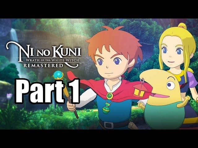 Ni no Kuni: Wrath of the White Witch Remastered (2019) Gameplay Walkthrough Part 1 (No Commentary)