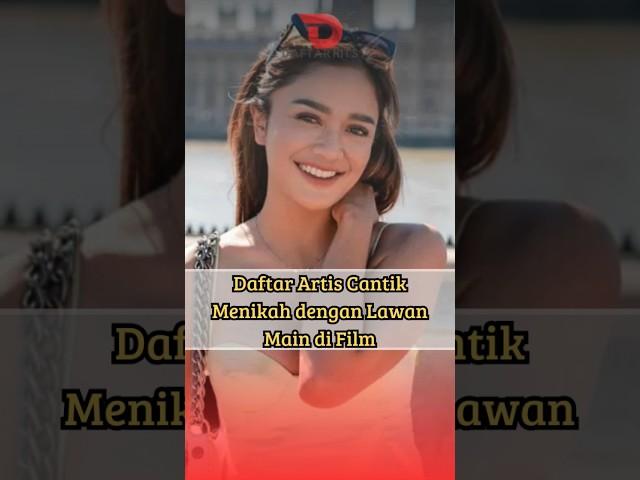 Daftar Artis Cantik Menikah dengan Lawan Main di Film